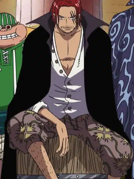 Shanks il Rosso nella serie One Piece