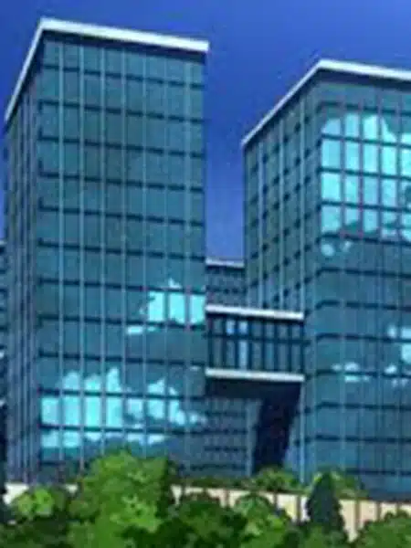 Edificio della U.A. High School in My Hero Academia